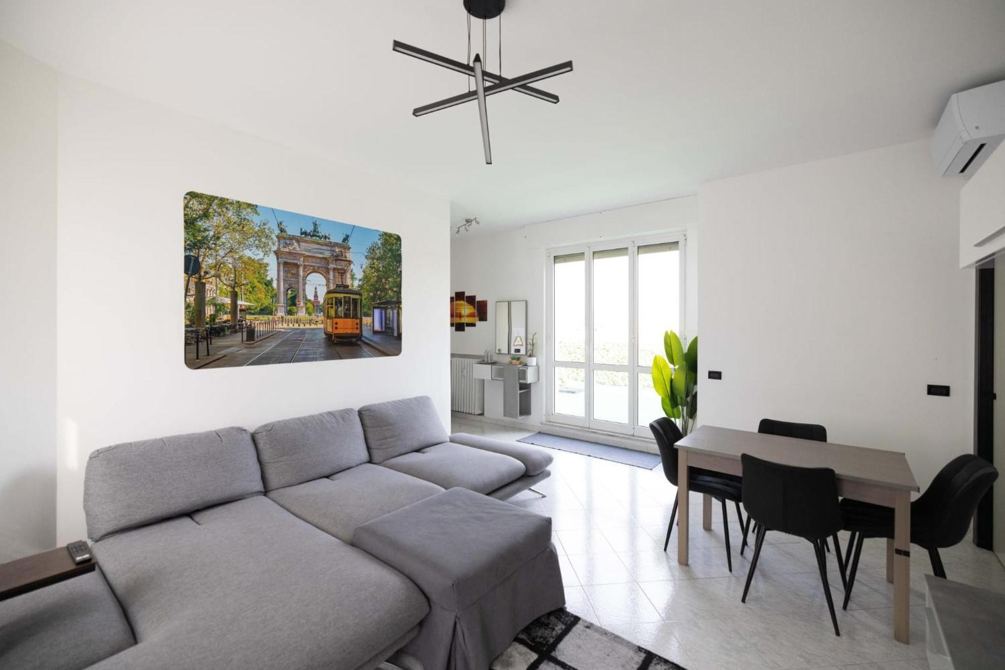 Spazioso Appartamento Con Terrazzo Navigli , Bocconi Милан Экстерьер фото