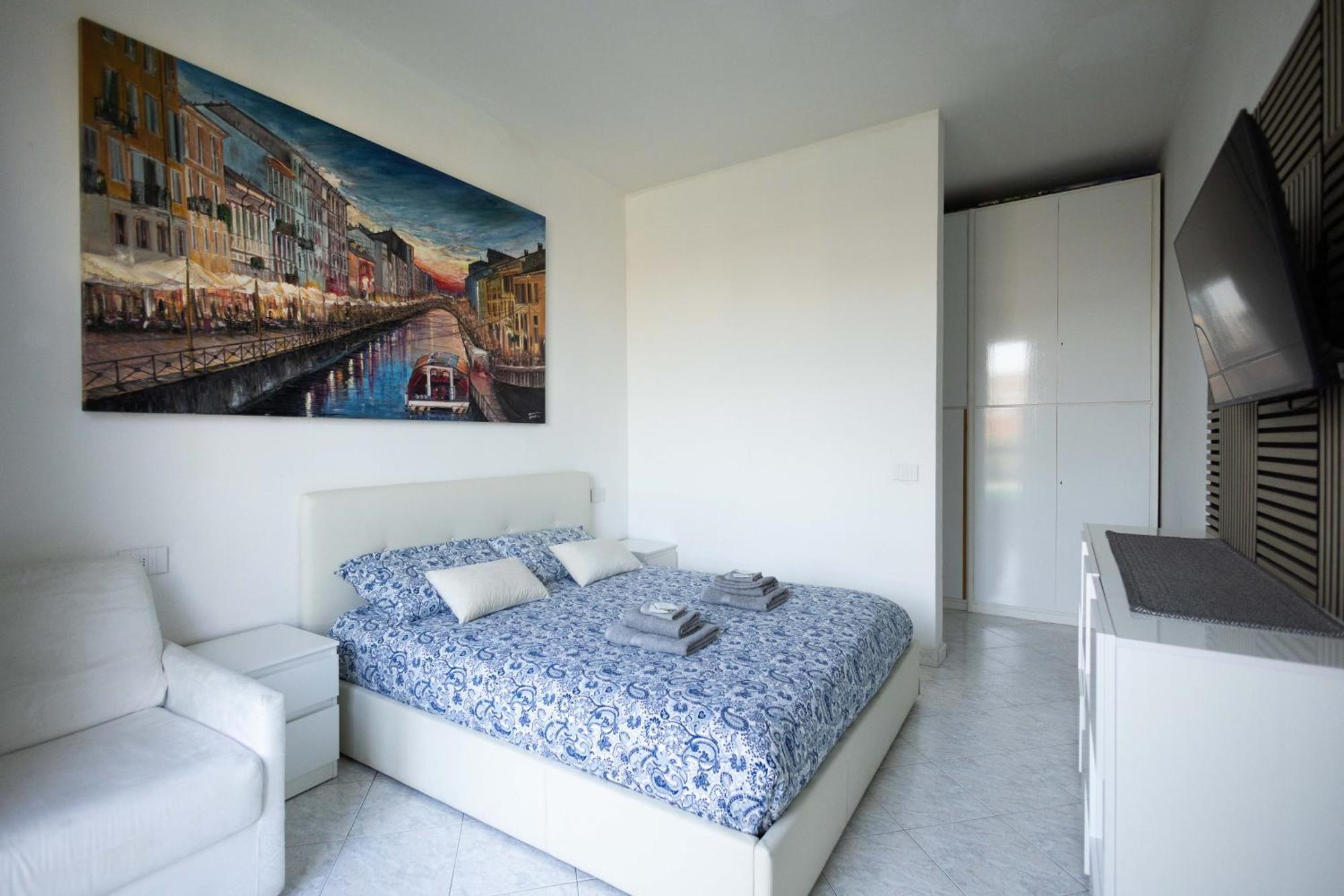Spazioso Appartamento Con Terrazzo Navigli , Bocconi Милан Экстерьер фото